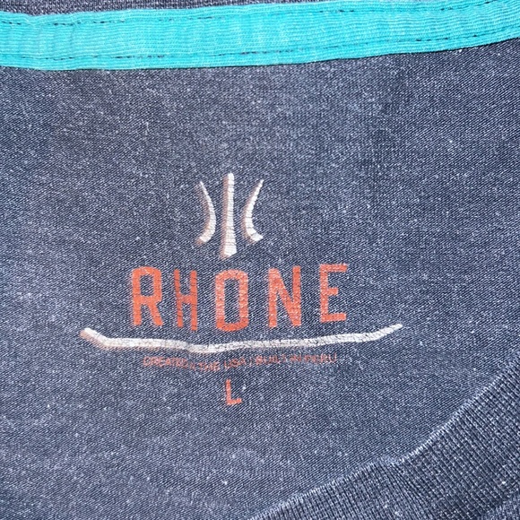 Rhone casual T- Shirt - Picture 2 of 2